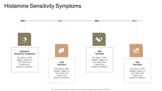 Histamine Sensitivity Symptoms In Powerpoint And Google Slides Cpb