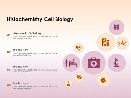 Histochemistry cell biology ppt powerpoint presentation portfolio gridlines