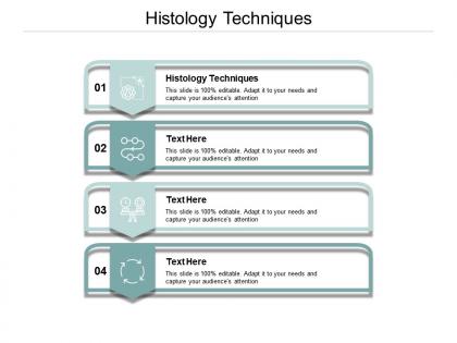 Histology techniques ppt powerpoint presentation layouts mockup cpb