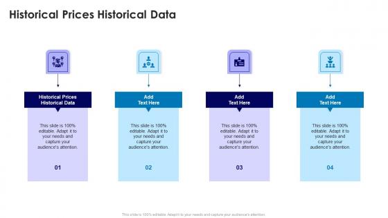 Historical Prices Historical Data In Powerpoint And Google Slides Cpb
