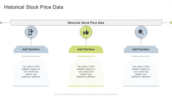Historical Stock Price Data In Powerpoint And Google Slides Cpb