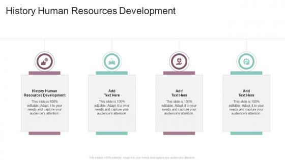 History Human Resources Development In Powerpoint And Google Slides Cpb