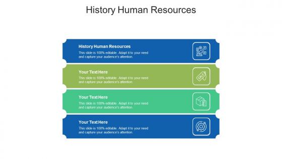 History human resources ppt powerpoint presentation icon ideas cpb