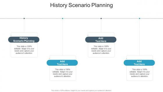 History Scenario Planning In Powerpoint And Google Slides Cpb