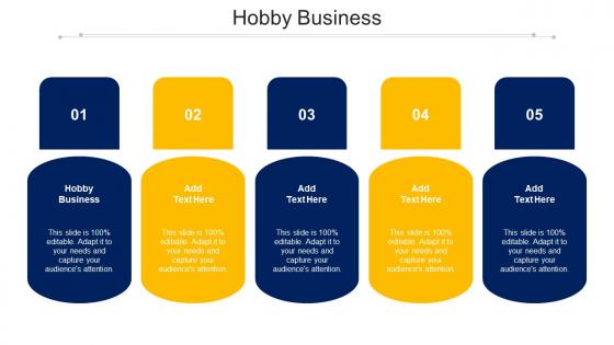 Hobby Business Ppt Powerpoint Presentation Infographic Template Cpb