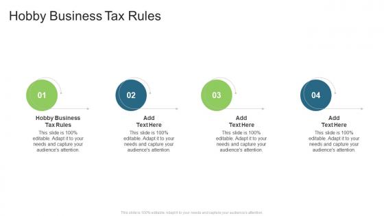 Hobby Business Tax Rules In Powerpoint And Google Slides Cpb