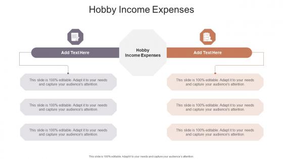 Hobby Income Expenses In Powerpoint And Google Slides Cpb
