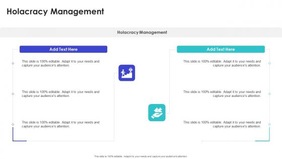 Holacracy Management In Powerpoint And Google Slides Cpb