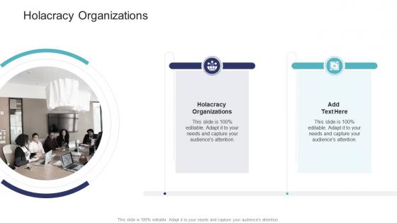 Holacracy Organizations In Powerpoint And Google Slides Cpb