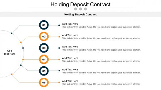 Holding Deposit Contract Ppt Powerpoint Presentation Gallery Gridlines Cpb