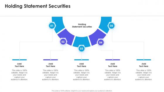 Holding Statement Securities In Powerpoint And Google Slides Cpb