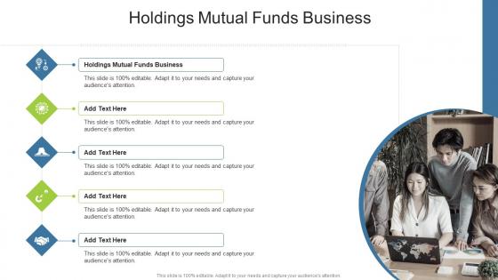 Holdings Mutual Funds Business In Powerpoint And Google Slides Cpb