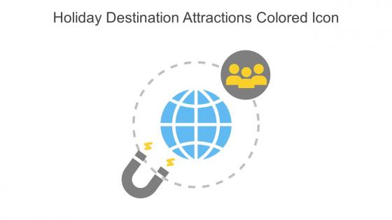 Holiday Destination Attractions Colored Icon In Powerpoint Pptx Png And Editable Eps Format
