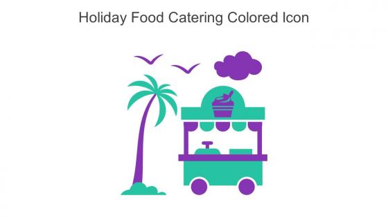 Holiday Food Catering Colored Icon In Powerpoint Pptx Png And Editable Eps Format