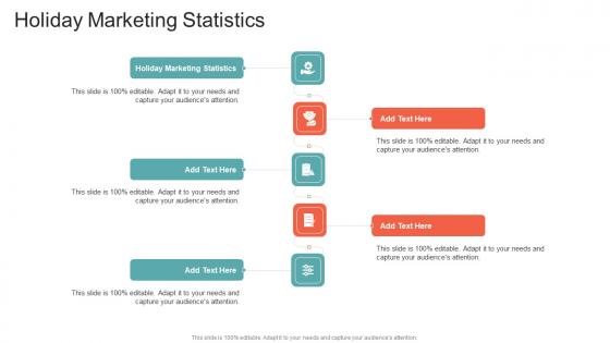 Holiday Marketing Statistics In Powerpoint And Google Slides Cpb