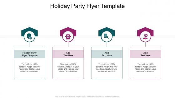 Holiday Party Flyer Template In Powerpoint And Google Slides Cpb