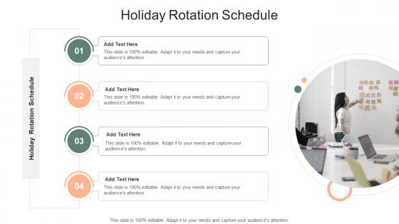 Holiday Rotation Schedule In Powerpoint And Google Slides Cpb