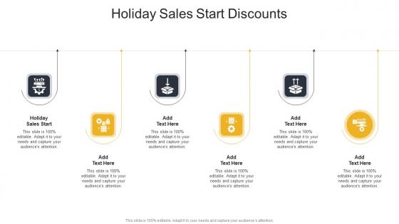 Holiday Sales Start Discounts In Powerpoint And Google Slides Cpb