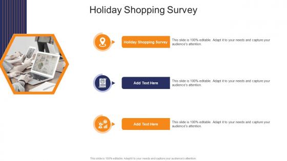 Holiday Shopping Survey In Powerpoint And Google Slides Cpb