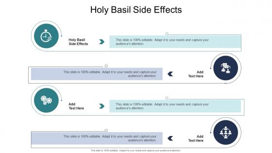 Holy Basil Side Effects In Powerpoint And Google Slides Cpb