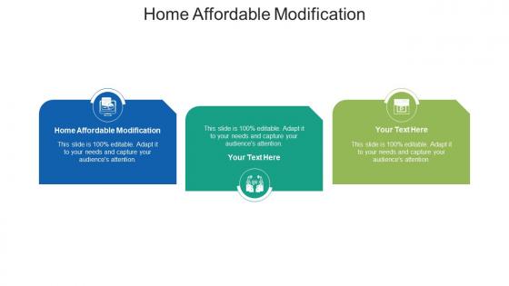 Home affordable modification ppt powerpoint presentation slides images cpb