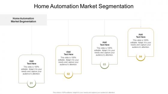 Home Automation Market Segmentation In Powerpoint And Google Slides Cpb