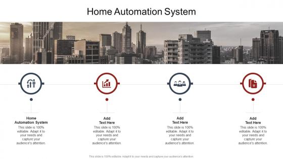 Home Automation System In Powerpoint And Google Slides Cpb