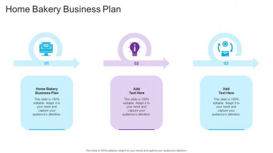 Home Bakery Business Plan In Powerpoint And Google Slides Cpb