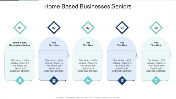 Home Based Businesses Seniors In Powerpoint And Google Slides Cpb