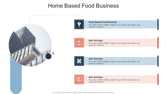 Home Based Food Business In Powerpoint And Google Slides Cpb