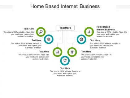 Home based internet business ppt powerpoint presentation outline outfit cpb
