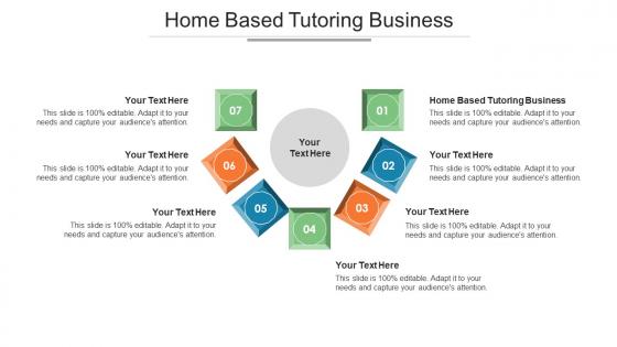Home Based Tutoring Business Ppt Powerpoint Presentation Show Layouts Cpb