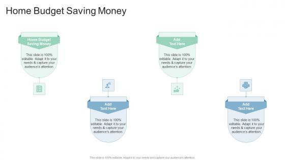 Home Budget Saving Money In Powerpoint And Google Slides Cpb