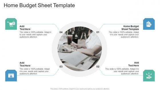 Home Budget Sheet Template In Powerpoint And Google Slides Cpb