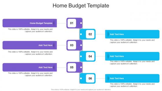 Home Budget Template In Powerpoint And Google Slides Cpb