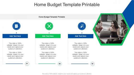 Home Budget Template Printable In Powerpoint And Google Slides Cpb