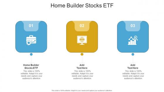 Home Builder Stocks ETF In Powerpoint And Google Slides Cpb