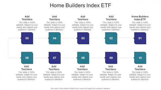 Home Builders Index Etf In Powerpoint And Google Slides Cpb