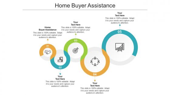 Home buyer assistance ppt powerpoint presentation styles examples cpb