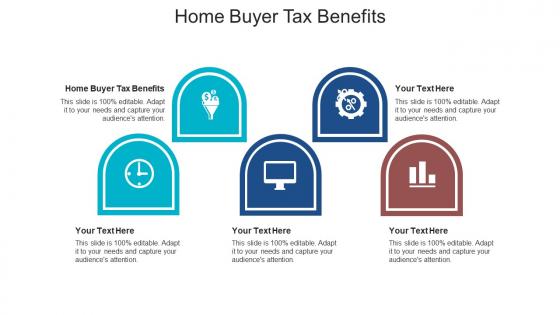 Home buyer tax benefits ppt powerpoint presentation outline rules cpb