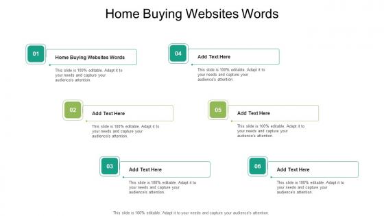 Home Buying Websites Words In Powerpoint And Google Slides Cpb