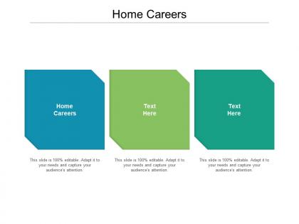 Home careers ppt powerpoint presentation show example cpb