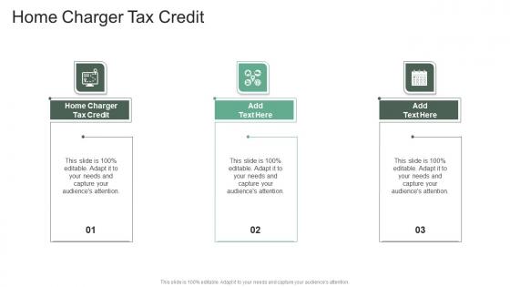 Home Charger Tax Credit In Powerpoint And Google Slides Cpb