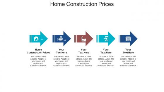 Home construction prices ppt powerpoint presentation summary guide cpb