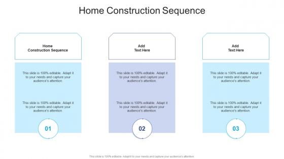 Home Construction Sequence In Powerpoint And Google Slides Cpb