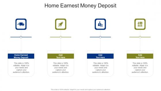 Home Earnest Money Deposit In Powerpoint And Google Slides Cpb