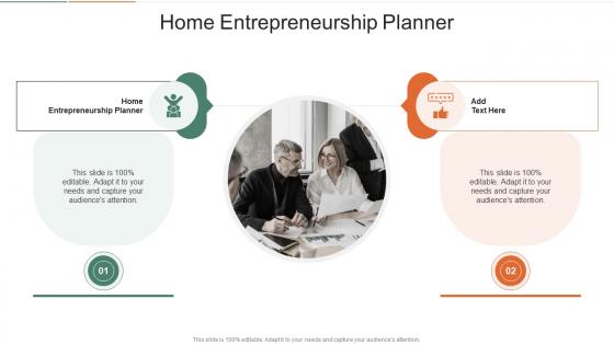 Home Entrepreneurship Planner In Powerpoint And Google Slides Cpb
