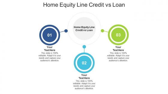 Home equity line credit vs loan ppt powerpoint presentation infographics visual aids cpb