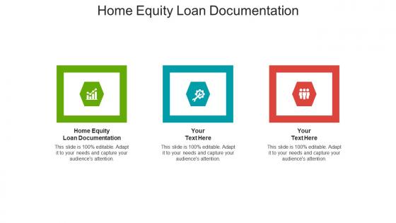 Home equity loan documentation ppt powerpoint presentation professional clipart images cpb