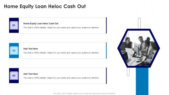 Home Equity Loan Heloc Cash Out In Powerpoint And Google Slides Cpb